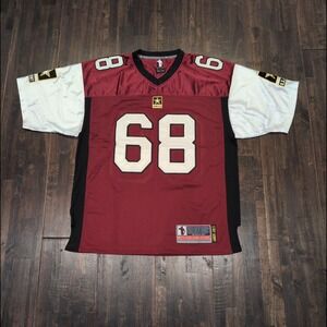 Battlefield Collection US Army Soldier Medic Football Jersey #68 Mens Size 52 XL